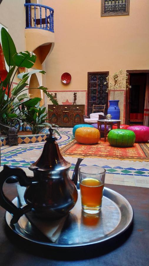 Riad Basma Marrakech Marrakesh Exterior photo