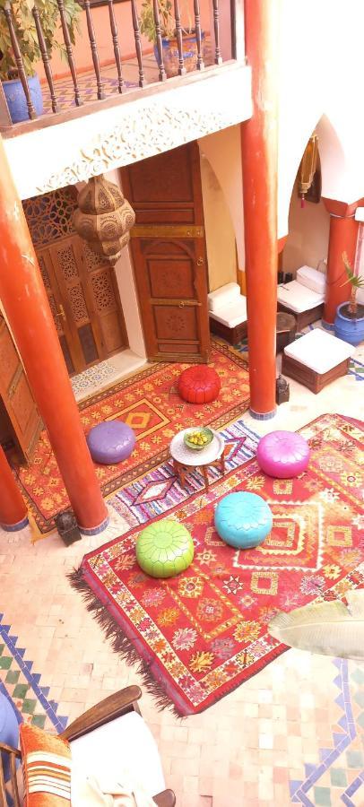 Riad Basma Marrakech Marrakesh Exterior photo